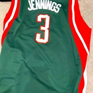 Brandon Jennings jersey
